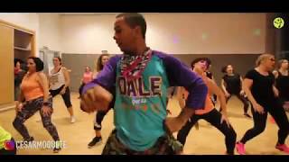 Dura - Daddy Yankee Zumba Fitness By Cesar moquete