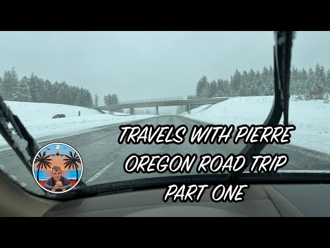 Road-Trip Portland to Halfway Oregon Highway 84 and 86 Part One 2022