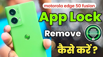 Motorola me app lock remove kaise kare | how to remove secure folder in motorola phone