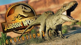 INDOMINUS REX TERBARU YANG LEBIH GANAS?? | Jurassic World Evolution 2 (Bahasa Indonesia)