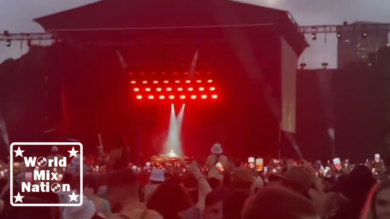 FISHER @ Sydney's Domain, The Royal Botanic Garden Sydney @ New South Wales, Australia, Nov 12, 2022