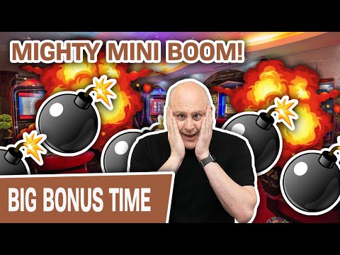 💣 MIGHTY MINI BOOM on Angel Blade 👼 Plus INCREDIBLE Pink Panther Slot Machine