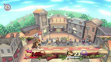 Smash Bros Wii U: Vs Level 50 Bowser Amiibo