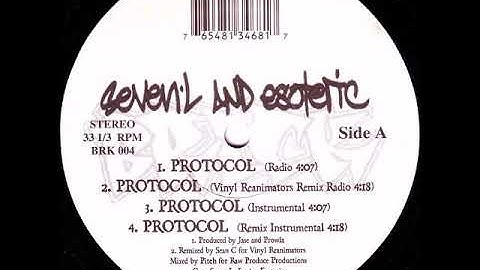 7L & Esoteric - Protocol (Vinyl Reanimators Remix Instrumental)