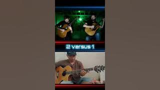 Goosebumps | AlipBaTa Vs Dua Master Gitar #shorts