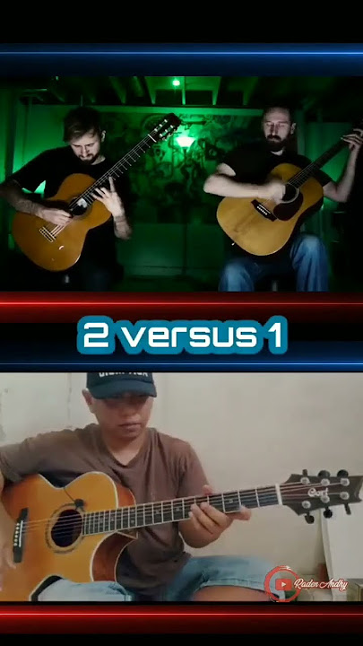 Goosebumps | AlipBaTa Vs Dua Master Gitar #shorts