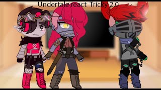 Undertale react Tricky 2.0 ¦¦ Swearing ¦¦ My AU ¦¦ Fnf ¦¦ Gacha Club ¦¦