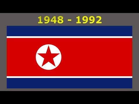 Video: Flagg Av Nord-Korea Og Dets Historie