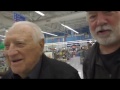 Grocery Shopping with my 102 Y/O Uncle Floyd (Don't miss the last 30 seconds!)