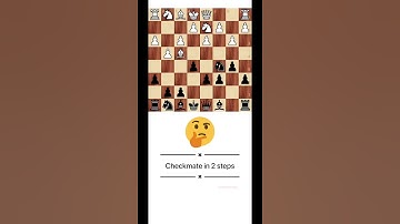 #Chess #Puzzles #Black to move #Checkmate in 2 steps #Faster mate #Gamers Zone
