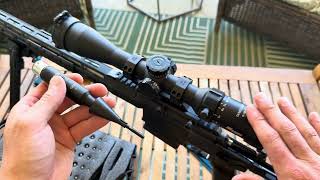 How to zero your rifle scope for beginners!!