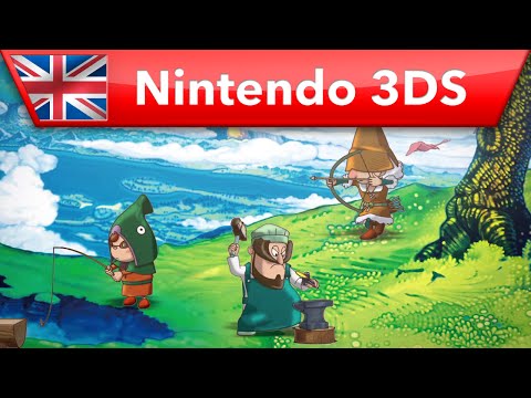 Fantasy Life - Overview Trailer (Nintendo 3DS)