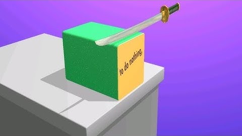 ASMR Slicing All Levels Gameplay Walkthrough (iOS, Android)