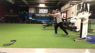 Famous Split Stance Standing cable chest fly Wealth