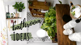 Bathroom Transformation Hacks 👩🏼‍🔧👩🏽‍🎨