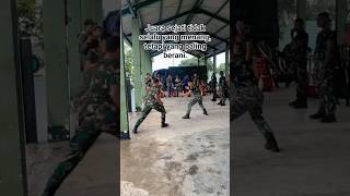 Latihan Pertarungan Jarak Dekat Ala TNI