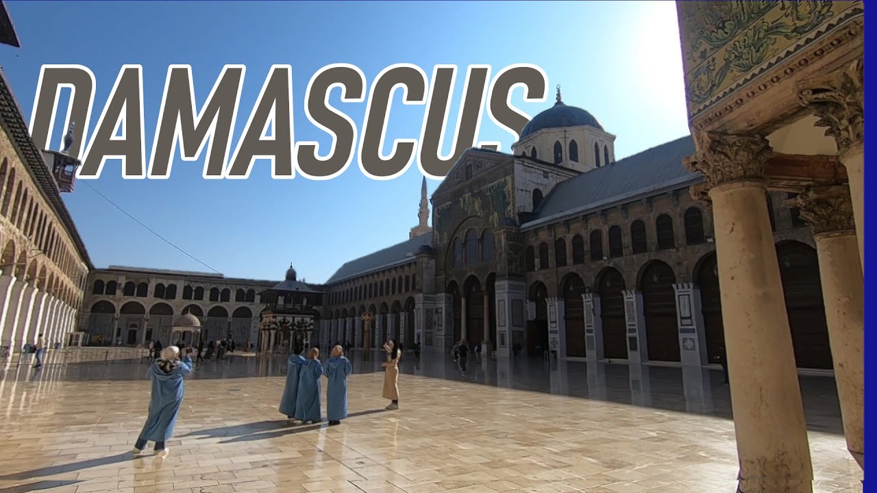 【パウロの目から鱗が落ちた街】パウロの回心、洗礼者ヨハネの首、そしてキリストが再臨する都市ダマスカスを探検