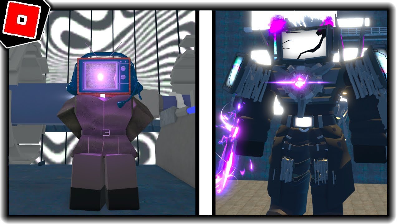 NEW REWORKED TV LAB MAP UPDATE in ULTRA TOILET ROLEPLAY 2 - Roblox