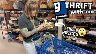 Couldn't BELIEVE These GOODWILL Prices! | Thrift With Me | Reselling