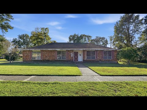 9350 Wesson St, Baton Rouge, LA home video tour