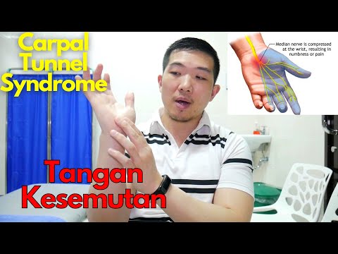 Video: 3 Latihan Pergelangan Tangan Untuk Mengobati Carpal Tunnel