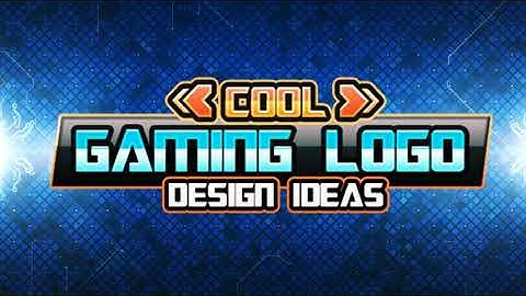 Cool Gaming Logo Design Ideas