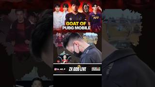 GOAT OF PUBG MOBILE 🐐 #jonathan #jonathangaming #scout #scoutop #paraboy #pubgmobile #bgmi #shorts