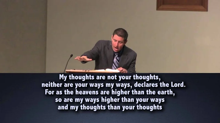 What does it really mean to trust God?  ... Total Trust ... Proverbs 3: 5&6