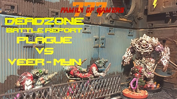 DEADZONE BATTLE REPORT-VEERMYN VS PLAGUE 200 POINTS
