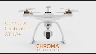 How to Calibrate the Compass on the Chroma Camera Drone