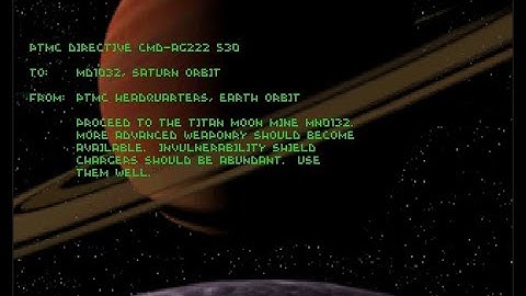 Descent 1 Level 15 (Titan Mine) Walkthrough Insane Difficulty