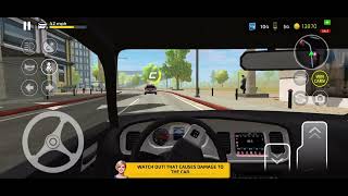 Driving Academy: Car Games - Road Test - Slow Traffic Ahead screenshot 1