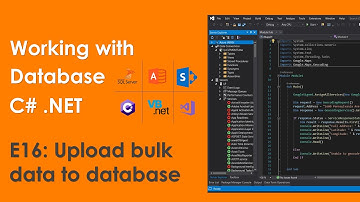 Upload Bulk Data from csv to New or an Existing Table - Oledb C# .NET E16