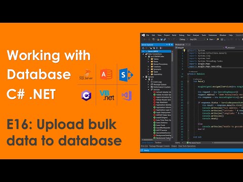 Upload Bulk Data from csv to New or an Existing Table - Oledb C# .NET E16
