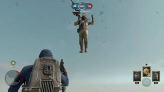 SWBF: NEW GLITCH IN GOAZON BADLANDS!!!