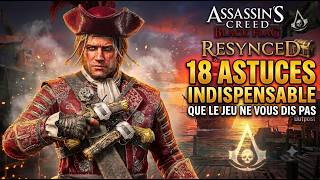 18 ESSENTIAL Tips AC Black Flag Resynced Won't Tell You!