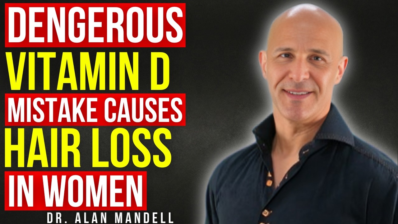 Over 60? Low Vitamin D Is Destroying Hair, Skin & Muscles | Dr. Mandell