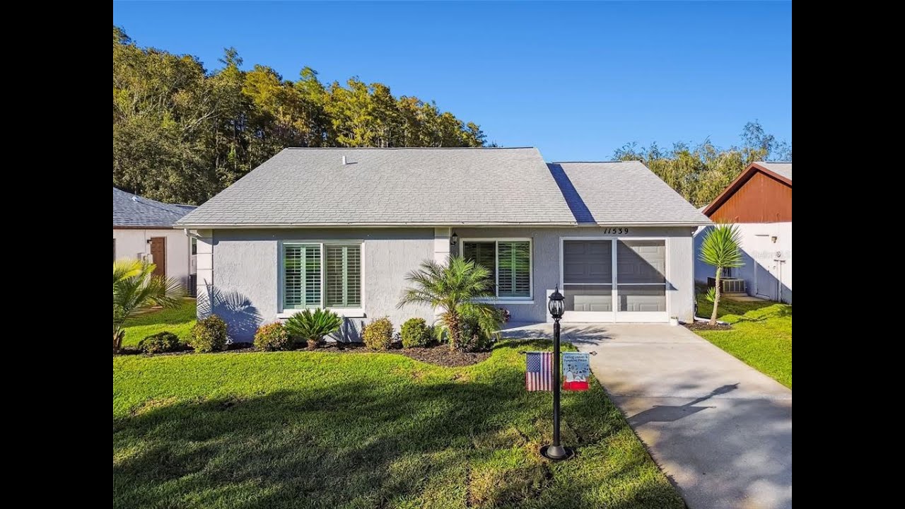 Residential at 11539 SCOTCH PINE DRIVE, NEW PORT RICHEY, FL 34654 - For sale