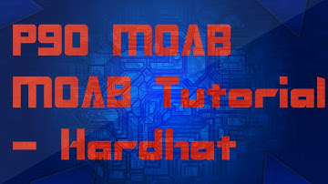 MW3: P90 MOAB :: MOAB Tutorial- Hardhat!!