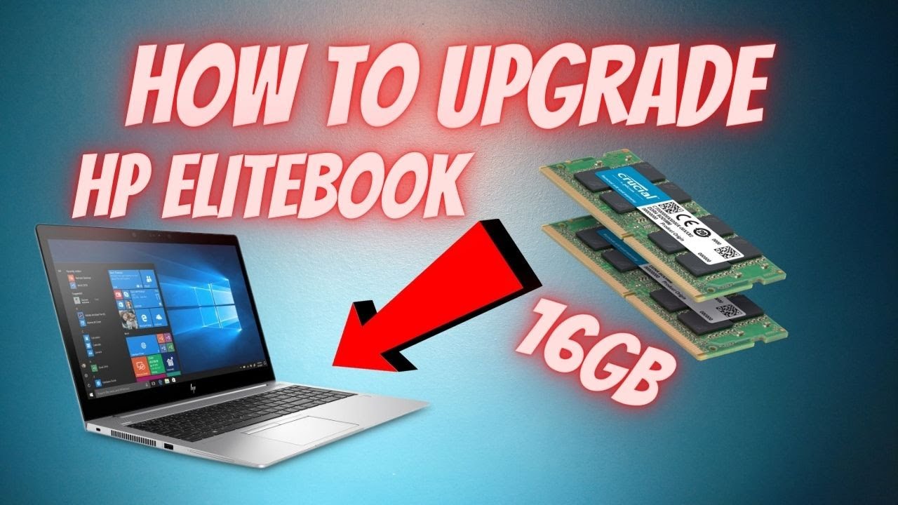 How to Upgrade Ram on HP Elitebook 840 | Add or Change Battery and SSD - YouTube