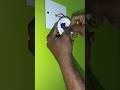 conceal wiring | holder fitting ⭐🔥#electricwork #youtubeshorts #song