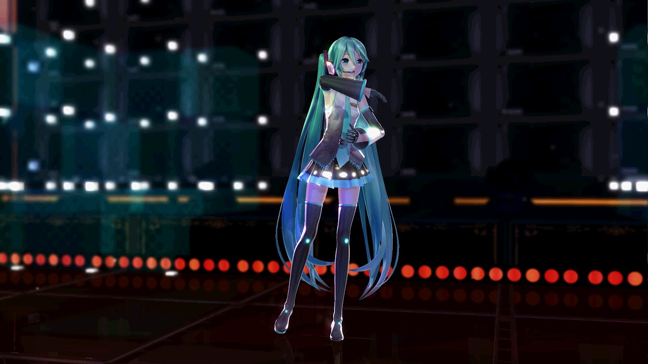 【MMDpreview】effect test + packaged motion preview 🌟 - YouTube