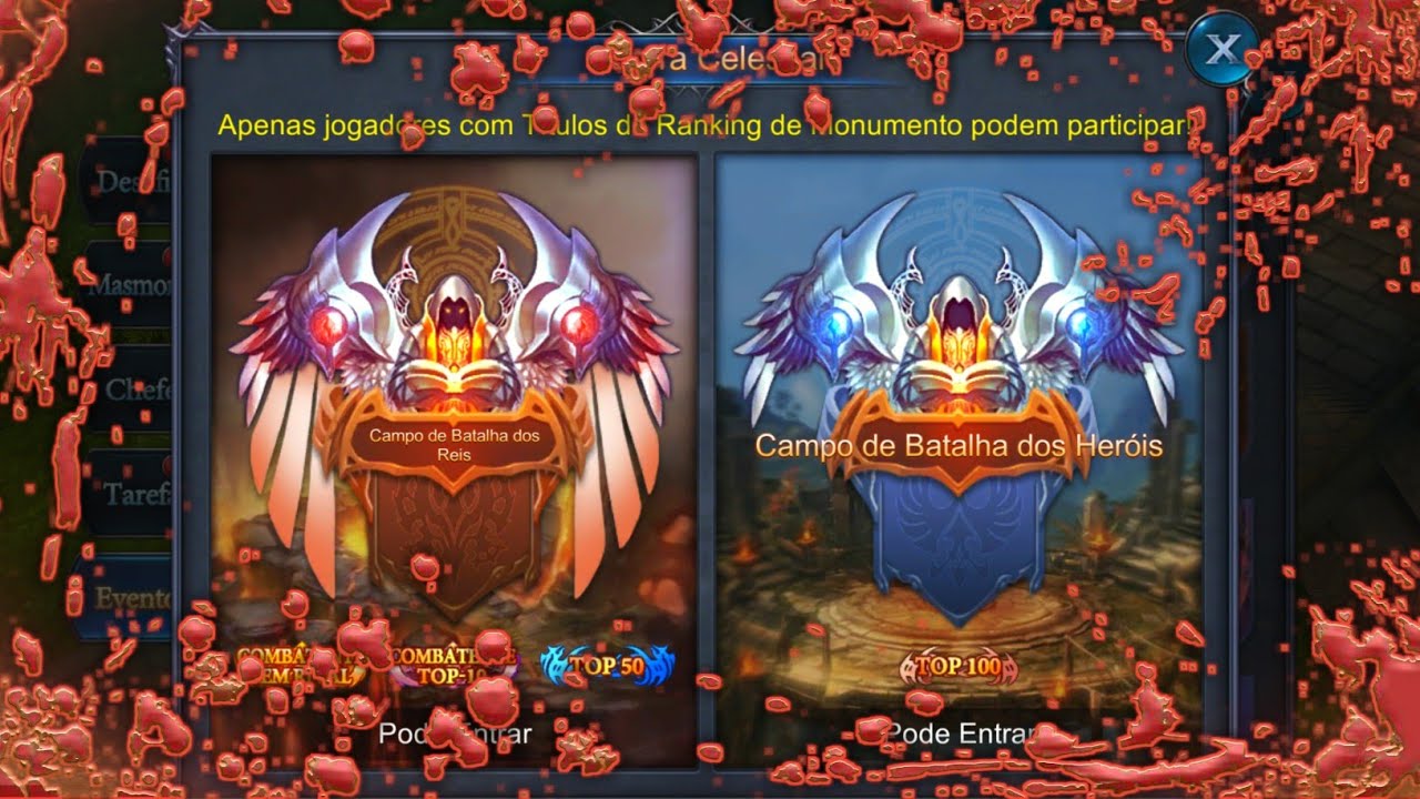 Guerra Celestial [Rec By: Carlão] - Goddess Primal Chaos Mobile MMORPG - YouTube