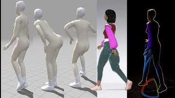 How to combine Multiple Mixamo Animations in Clo3d for Unreal