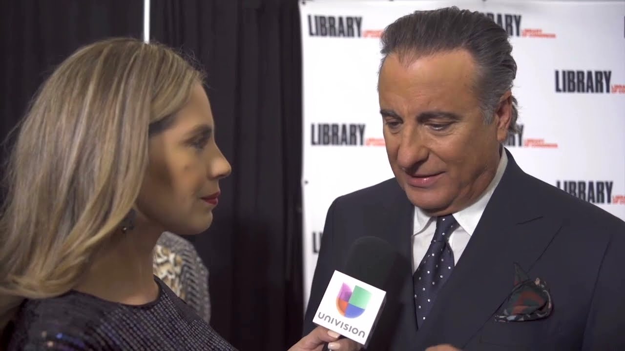 Arely Morales  / Gloria Estefan/Andy Garcia Univision D.C. ZONADMV