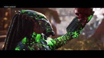 Predator  Hunting Grounds.  Bro how many times?? Netgun ftw