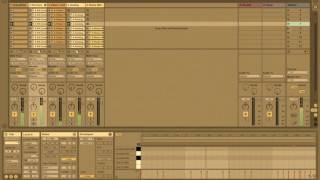 First jam with Ableton Live (ambient)
