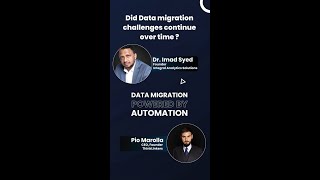 Have data migration challenges remained the same over time?
