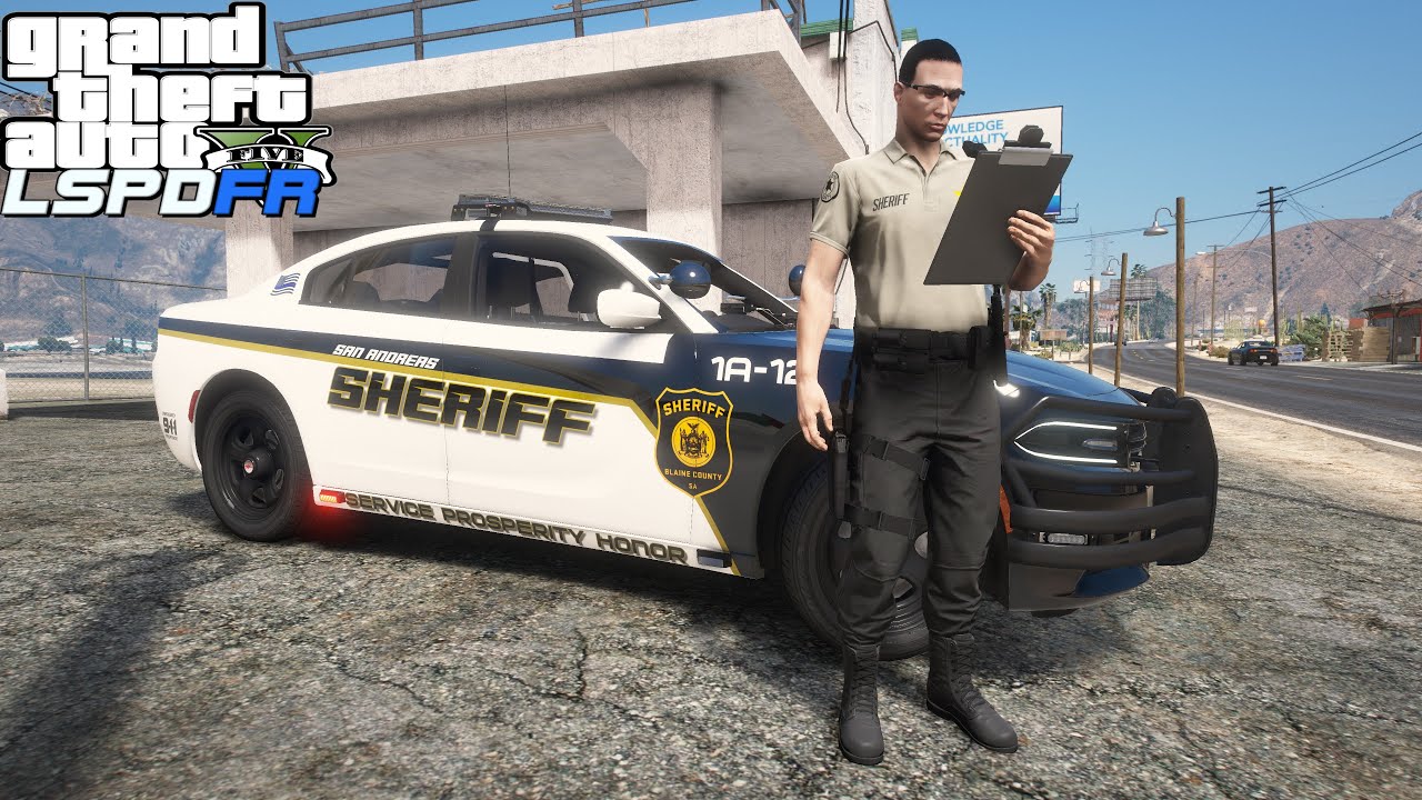 Gta 5 Lspdfr Blaine County Sheriff New Bcso Charger Pack