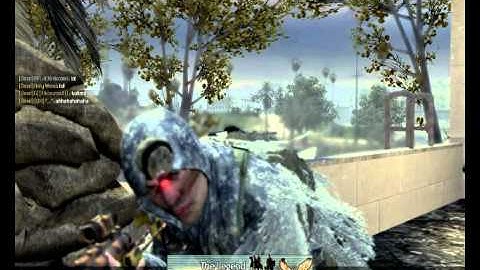 Call Of Duty Mw2 {Funny Semtex stuck kill}